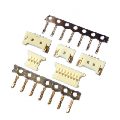 沐川HX12503-(1.25超薄 SMT/51146、53780)- 贴片式连接器(1.25mm)